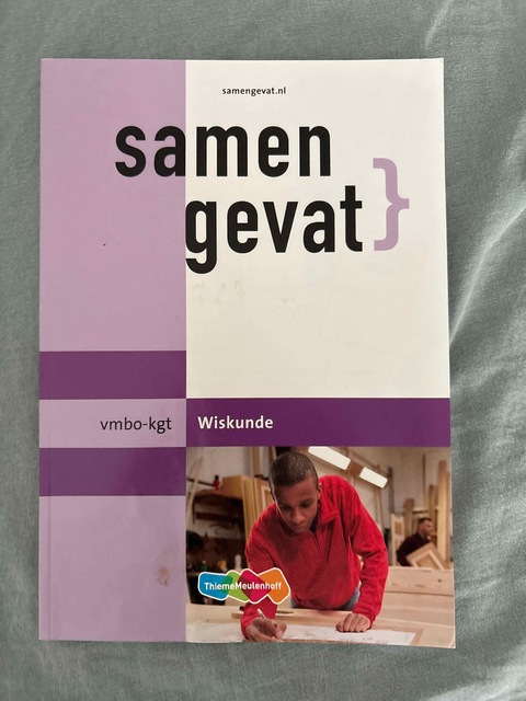 9789006491739-Samengevat-vmbo-gtmavo-Wiskunde