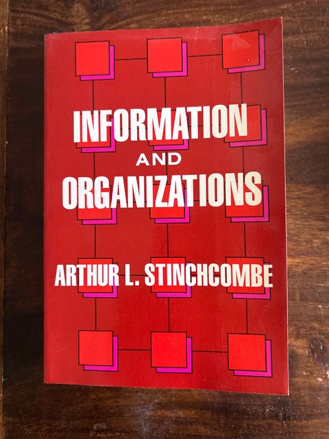 9780520067813-Information-And-Organizations