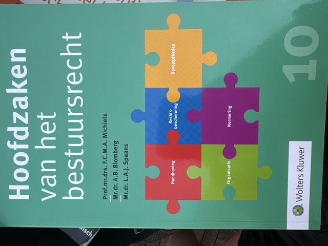 9789013166712-Hoofdzaken-van-het-bestuursrecht