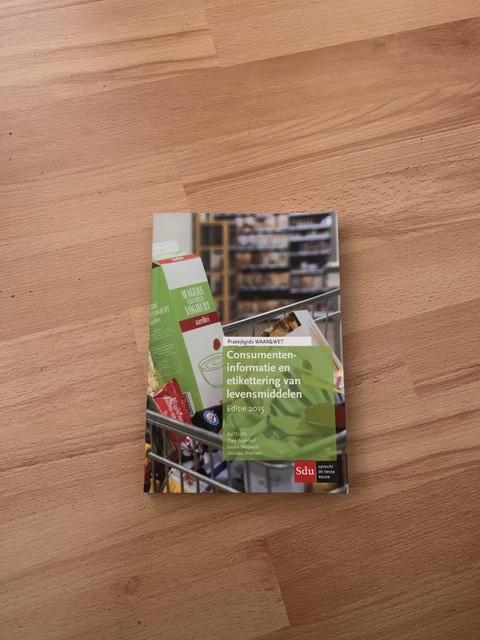 9789012396240-Consumenteninformatie-en-etikettering-van-levensmiddelen-2015