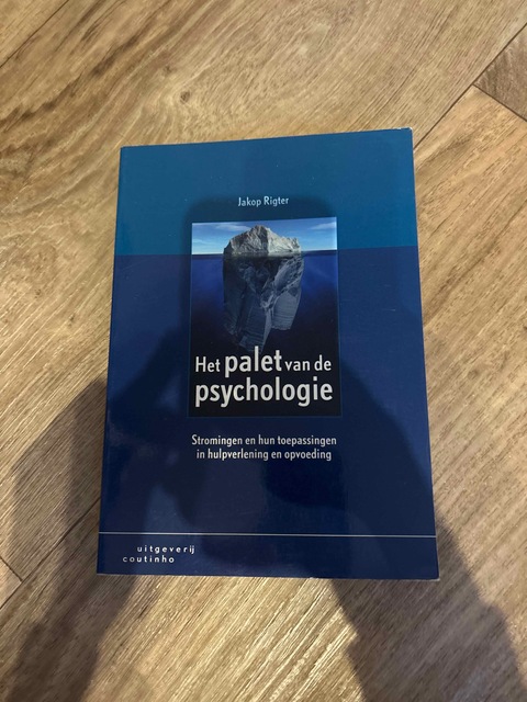9789046900109-Het-palet-van-de-psychologie