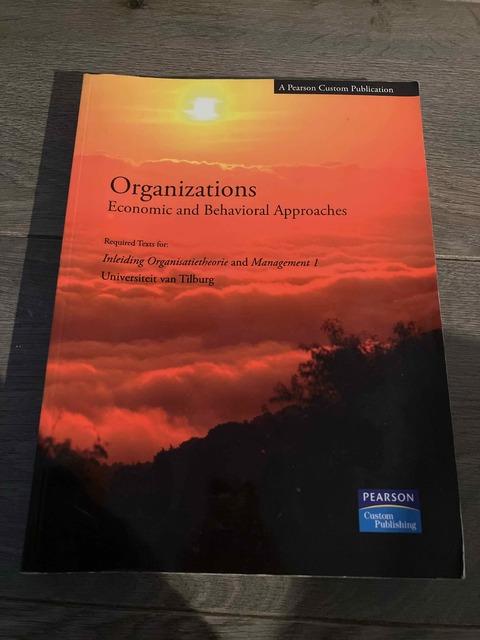 9781846587290-Organizations-economic-and-behavioral-approaches