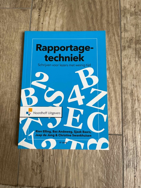 9789001881788-Rapportagetechniek