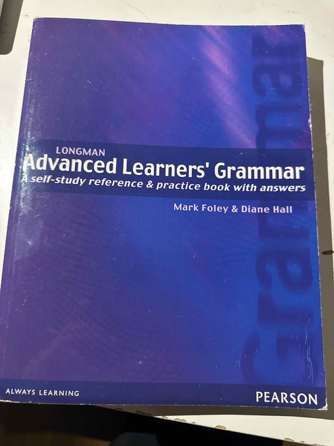 9780582403833-Longman-Advanced-Learners-Grammar