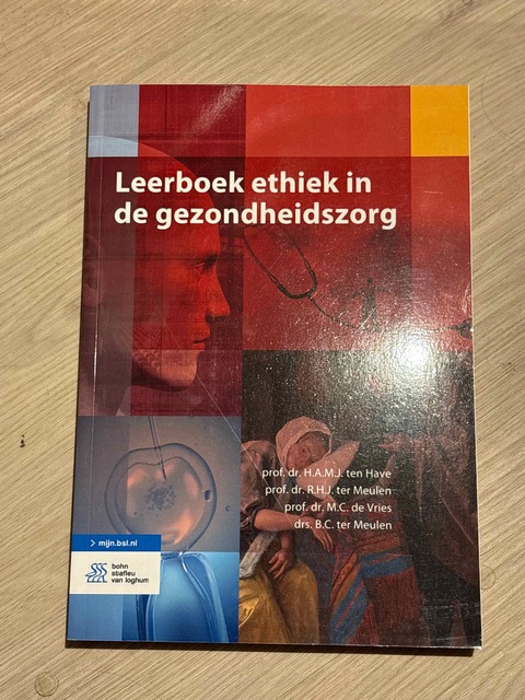 9789036824422-Leerboek-ethiek-in-de-gezondheidszorg