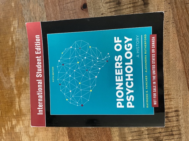 9780393603675-Pioneers-of-Psychology