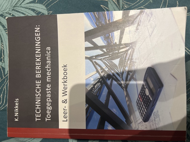 9789492682406-Technische-berekeningen-Toegepaste-mechanica