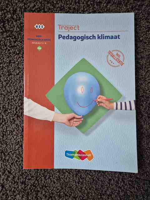 9789006239454-Traject-Combipakket-Pedagogisch-klimaat-PW-niveau-34-boek-en-totaallicentie-1-jaar