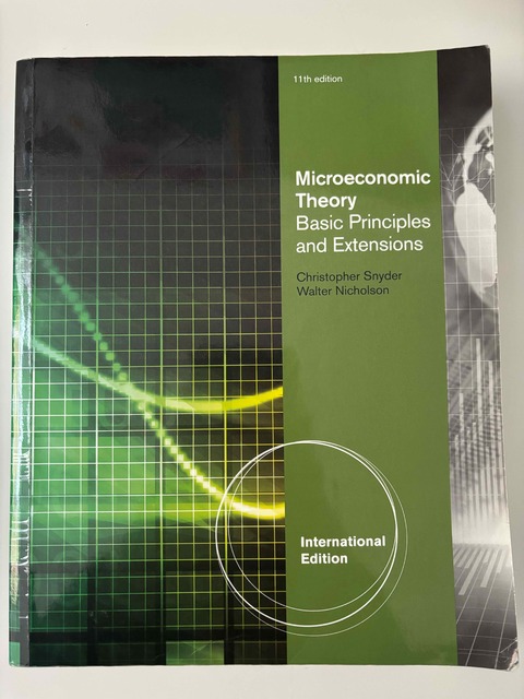 9781111525514-Microeconomic-Theory