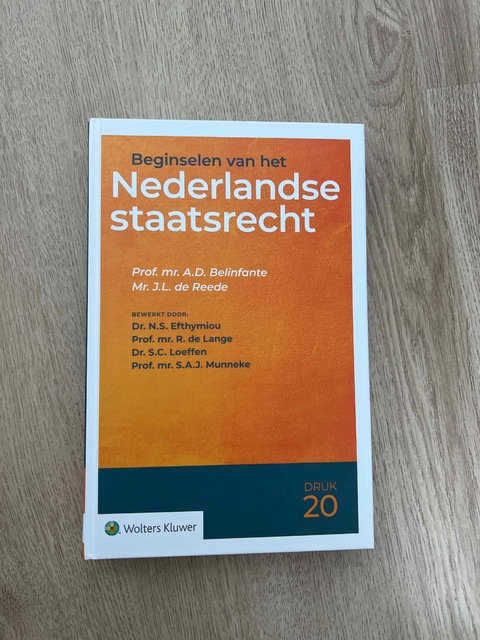 9789013167078-Beginselen-van-het-Nederlandse-staatsrecht