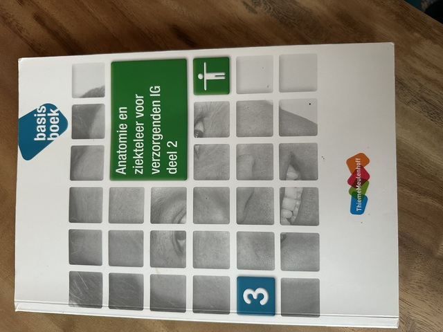 9789006924299-Anatomie-en-ziekteleer-voor-verzogenden-IG-deel-2-Basisboek