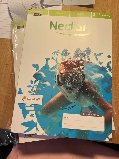 9789001296490-Nectar-5e-editie-havovwo-2-3-FLEX-leerwerkboek-A