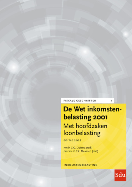 9789012408349-De-Wet-Inkomstenbelasting-2001-Editie-2022