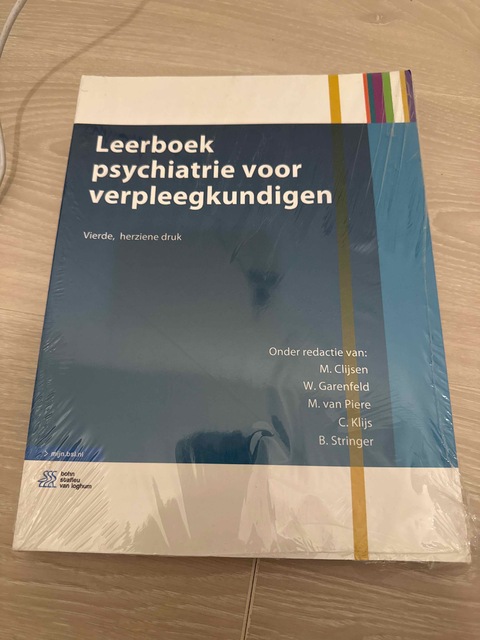 9789036823739-Leerboek-psychiatrie-voor-verpleegkundigen