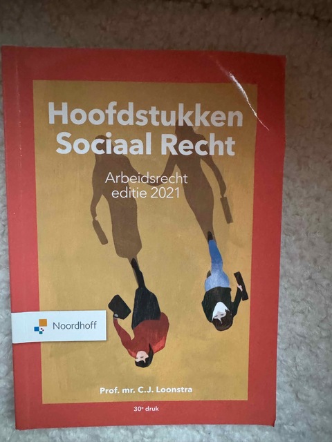 9789001747657-Hoofdstukken-Sociaal-Recht-Arbeidsrecht-2021