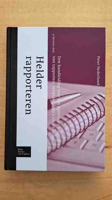 9789031351336-Helder-rapporteren