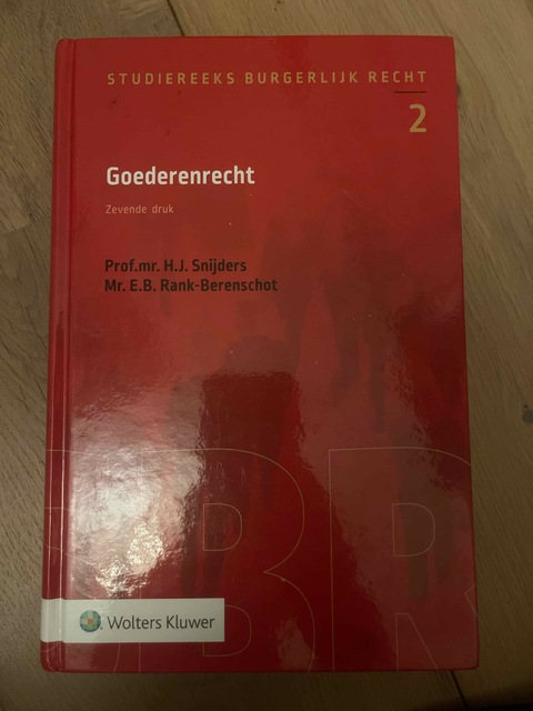 9789013163964-Goederenrecht