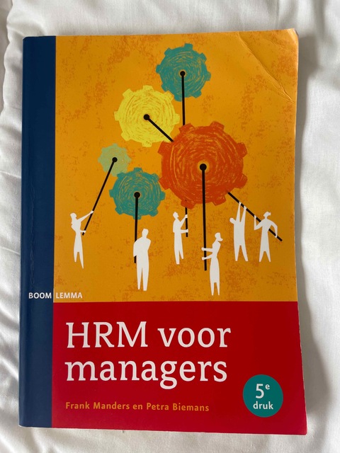 9789462360327-HRM-voor-managers