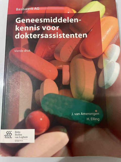 9789031398768-Geneesmiddelenkennis-voor-doktersassistenten