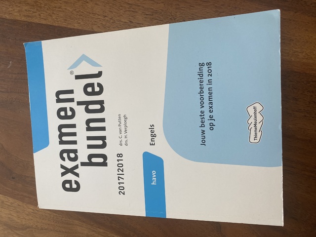 9789006391879-Examenbundel-havo-Engels-20172018