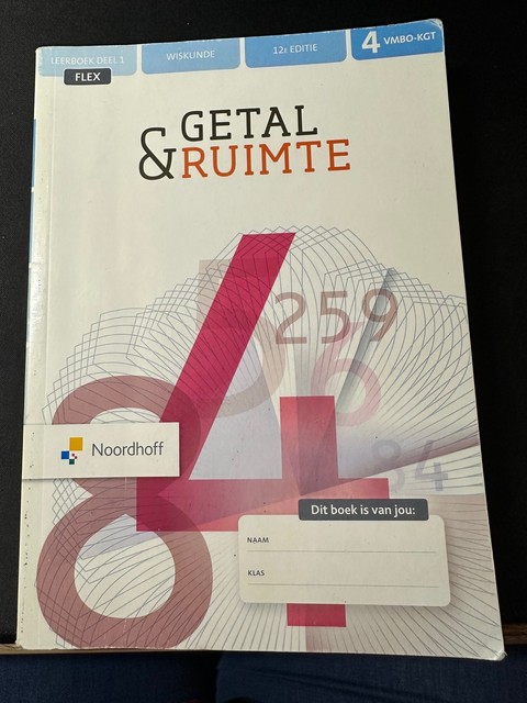 9789001294915-Getal-Ruimte-12e-ed-vmbo-kgt-4-1-FLEX-leerboek