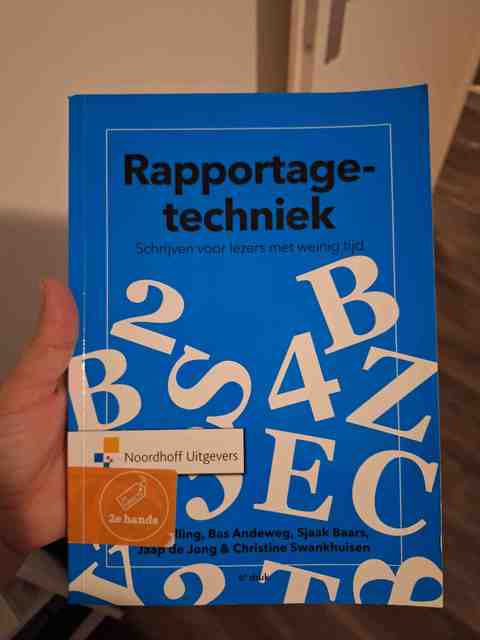 9789001881788-Rapportagetechniek
