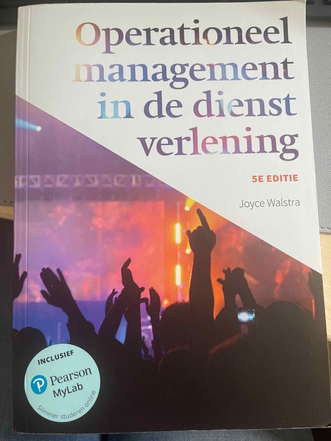9789043039369-Operationeel-management-in-de-dienstverlening-5e-editie-met-MyLab-NL
