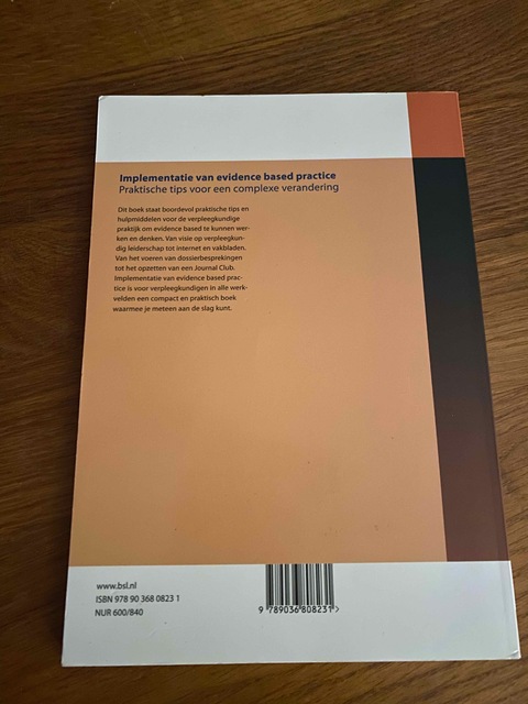 9789036808231-Implementatie-van-evidence-based-practice