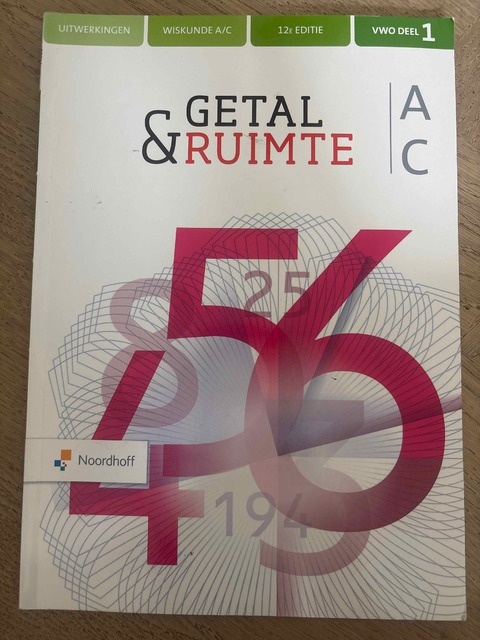 9789001735340-Getal-Ruimte-vwo-AC-1-uitwerkingen