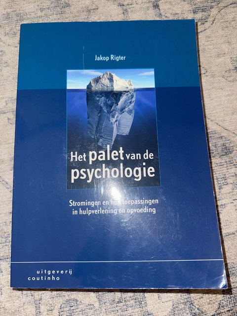 9789046900109-Het-palet-van-de-psychologie