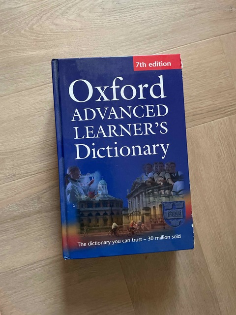 9780194316514-Oxford-Advanced-Learners-Dictionary-with-Compass-CD-ROM