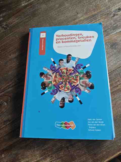 9789006955378-Verhoudingen-procenten-breuken-en-kommagetallen