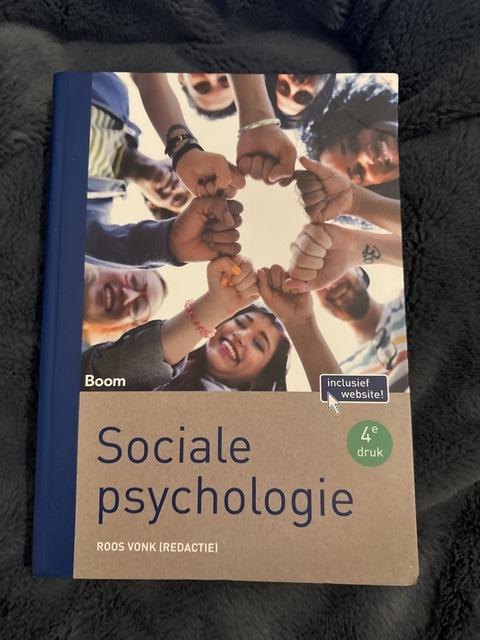 9789089537850-Sociale-psychologie