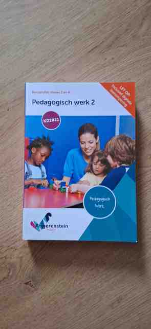9789037257342-Pedagogisch-werk-2-Niveau-3-en-4