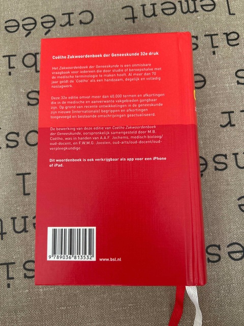 9789036813532-Coelho-zakwoordenboek-der-geneeskunde