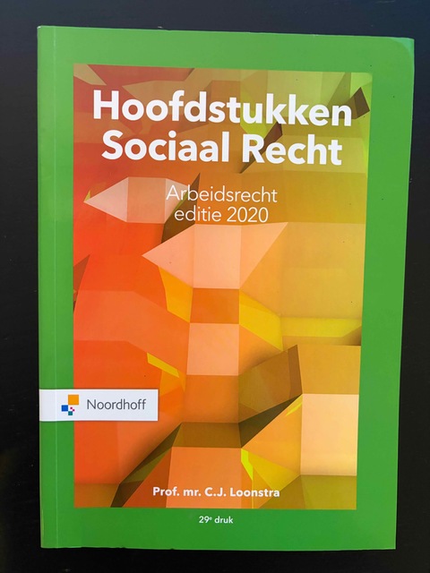 9789001593315-Hoofdstukken-Sociaal-Recht-editie-2020