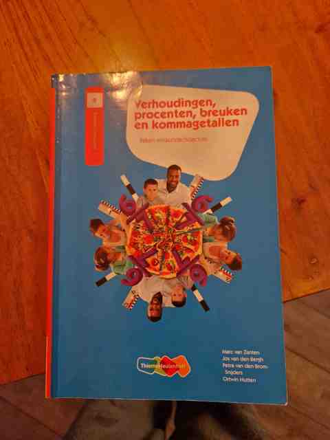 9789006955378-Verhoudingen-procenten-breuken-en-kommagetallen