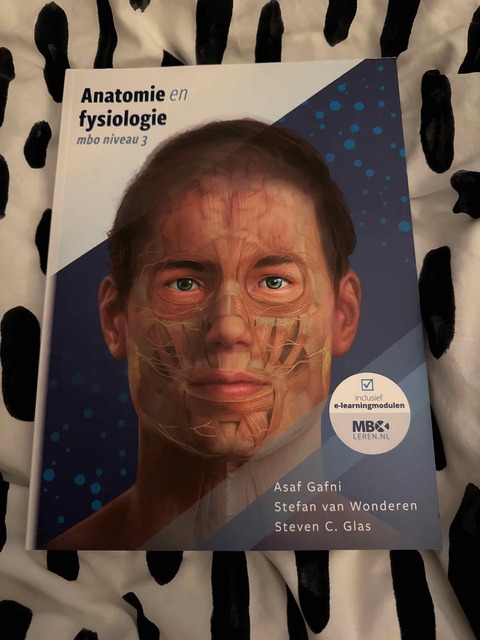 9789083251301-Anatomie-en-fysiologie-mbo-niveau-3