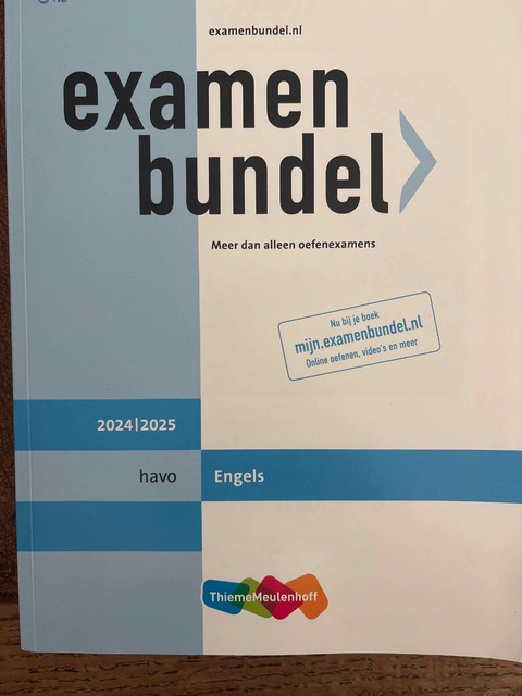 9789006650600-Examenbundel-havo-Engels-20242025