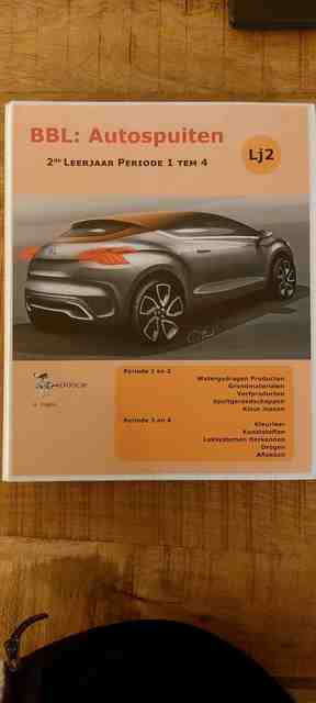 9789491964664-Carrosserie-Nieuw-AS2-2de-leerjaar-periode-1-tem-4