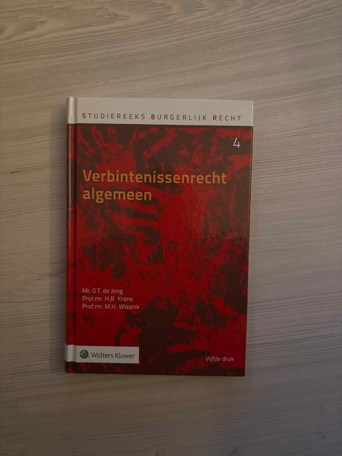 9789013141542-Verbintenissenrecht-algemeen