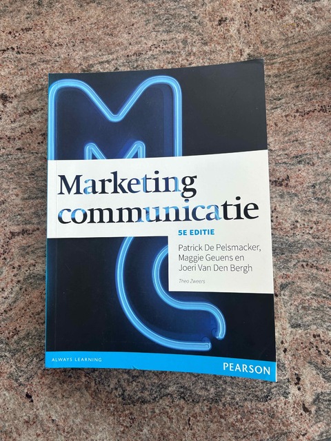 9789043029315-Marketingcommunicatie