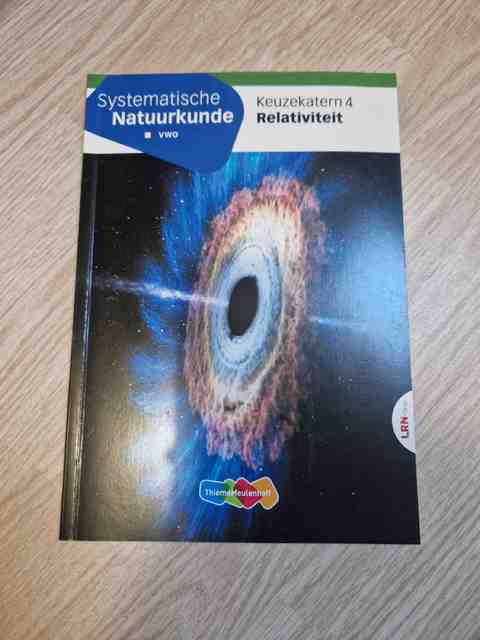 9789006840995-Systematische-Natuurkunde-Keuzekatern-vwo-4-Relativiteit