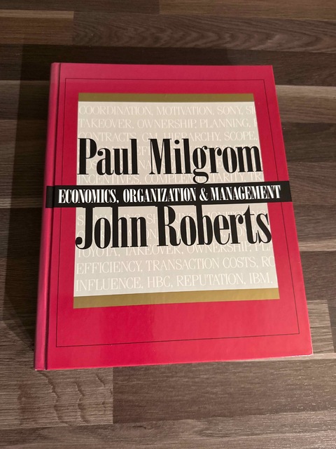 9780132246507-The-Economics-Organization-and-Management