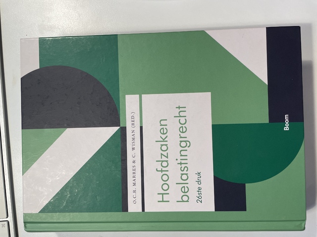 9789462128798-Hoofdzaken-belastingrecht