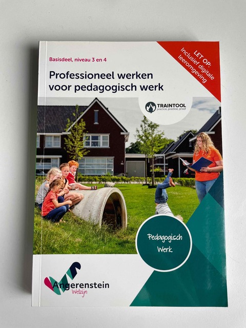 9789037262711-Professioneel-werken-voor-pedagogisch-werk-nieuw-combipakket