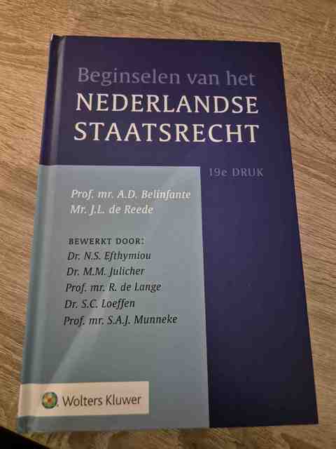 9789013146509-Beginselen-van-het-Nederlands-staatsrecht