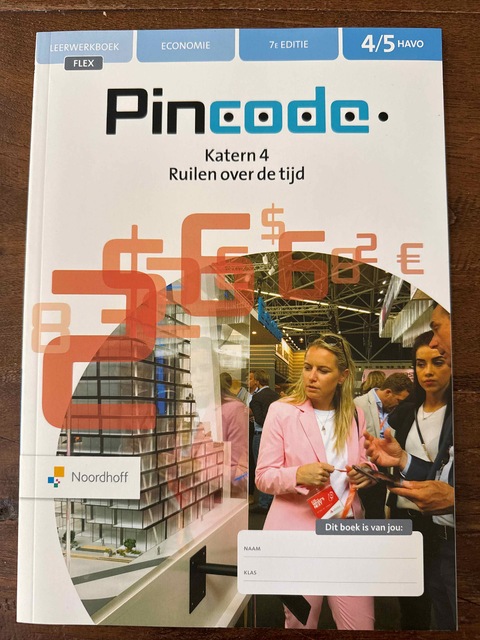 9789001753863-Pincode-havo-katern-4-Ruilen-over-de-Tijd-Leerwerkboek-Flex
