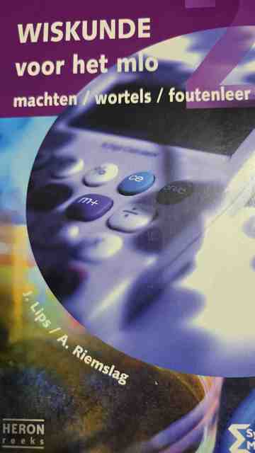 9789077423899-Wiskunde-voor-het-MLO-Deel-2