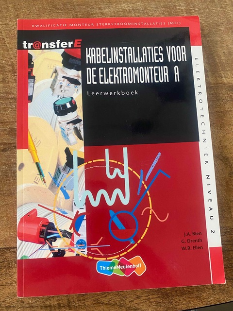 9789042507326-Kabelinstallaties-voor-de-elektromonteur-A-Leerwerkboek